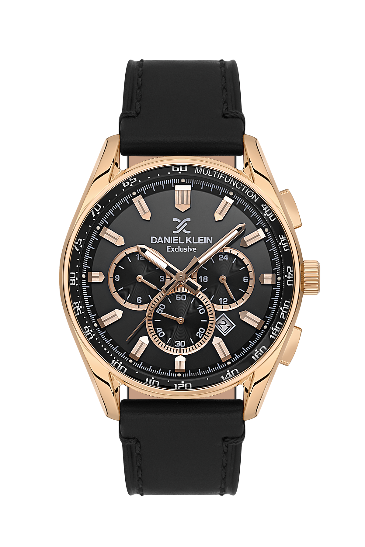 Daniel Klein Rose Gold Men's Watch DK.1.13902-3