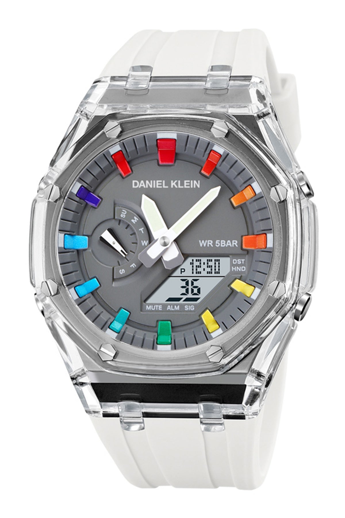 Daniel Klein Silver Men's Watch DK.2100-4