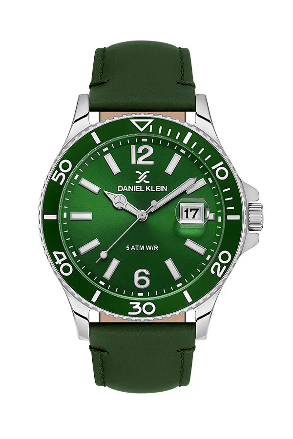 Daniel Klein Silver Men's Watch DK.1.13905-3 DK.1.13905-3 - Image 1