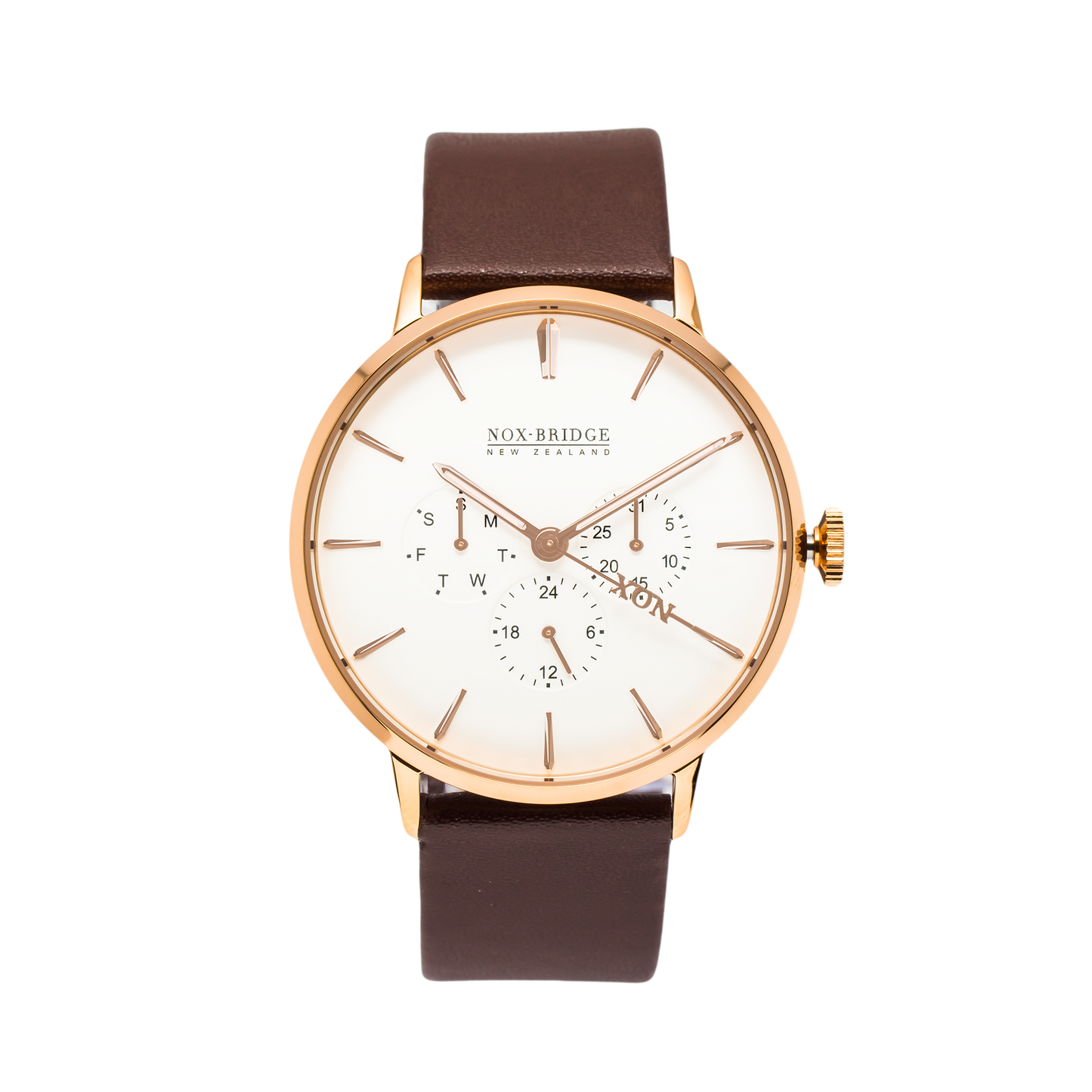 NOX-BRIDGE Classic Izar Rose Gold 41MM