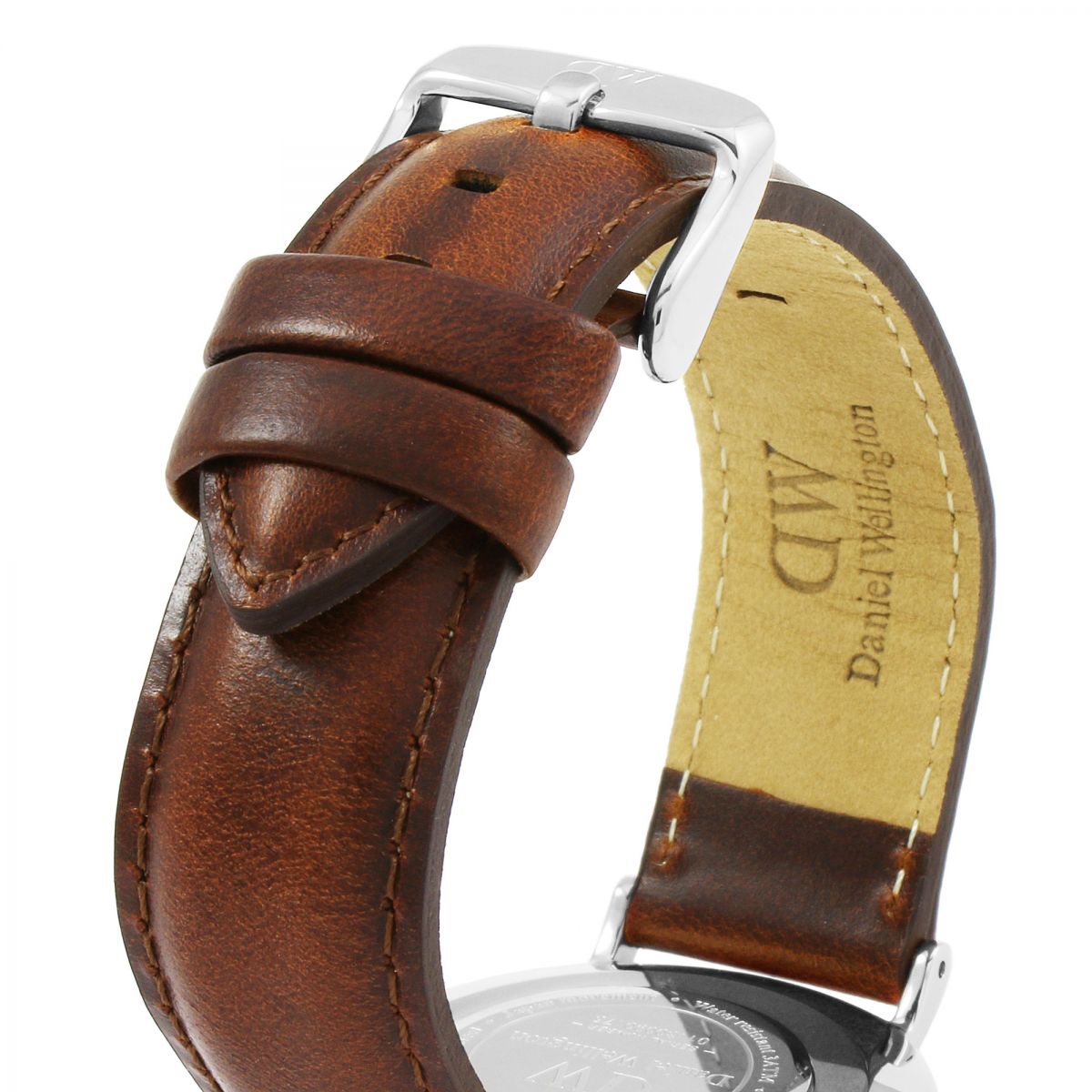 Daniel Wellington White Classic St Mawes 40mm Men's Silver Watch DW00100021 - Dawson Watches