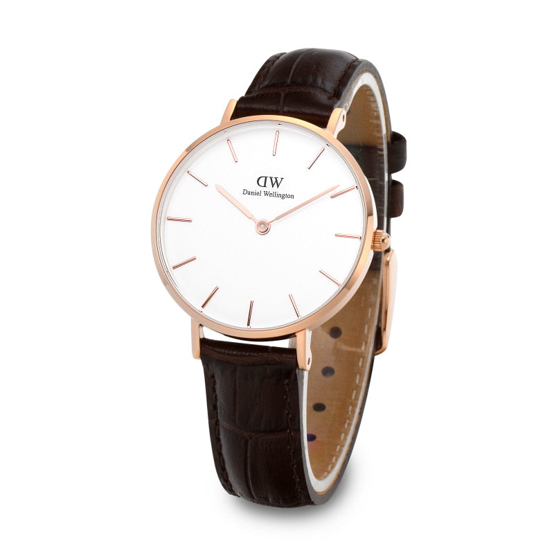 Daniel Wellington Petite York 32mm Women's Gold Watch DW00100176