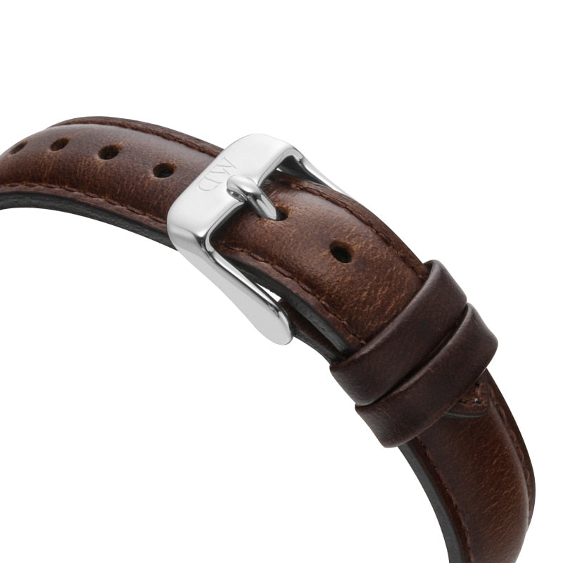 Daniel Wellington Bristol 28mm Women's Silver Watch DW00100177
