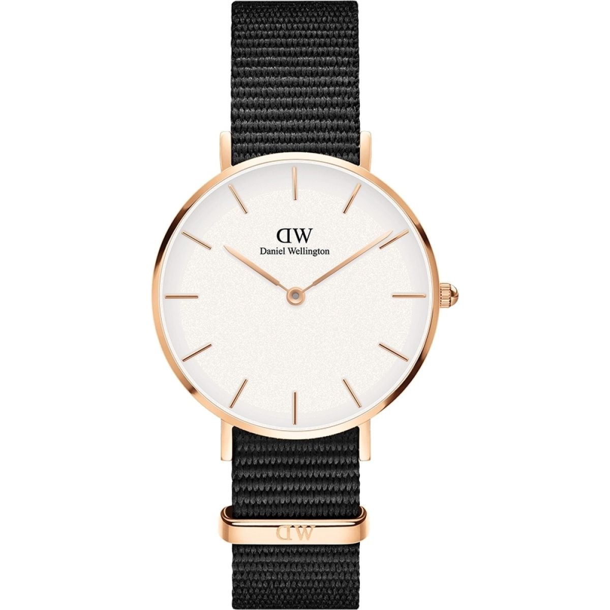 Daniel Wellington White Classic Petite Cornwall 32mm Women's Gold Watch DW00100253 - Dawson Watches