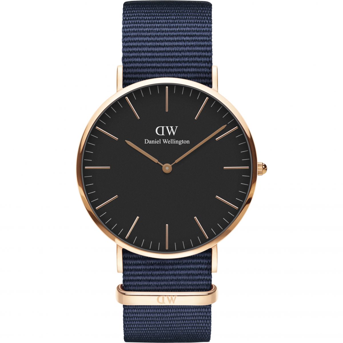 Daniel Wellington Bayswater 40mm Men's Gold Watch - Dawson Watches
