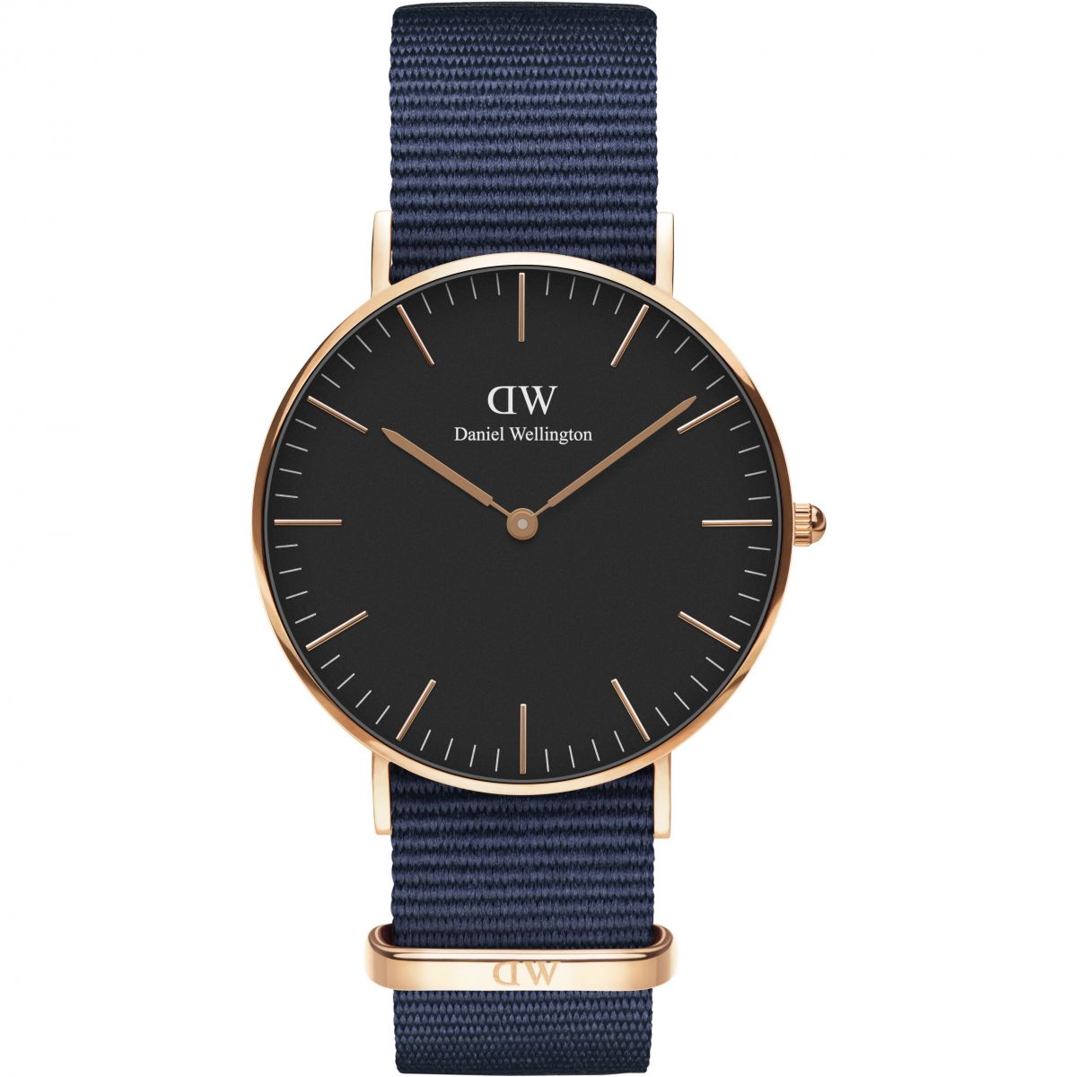 Daniel Wellington Bayswater 36mm Women's Gold Watch - Dawson Watches