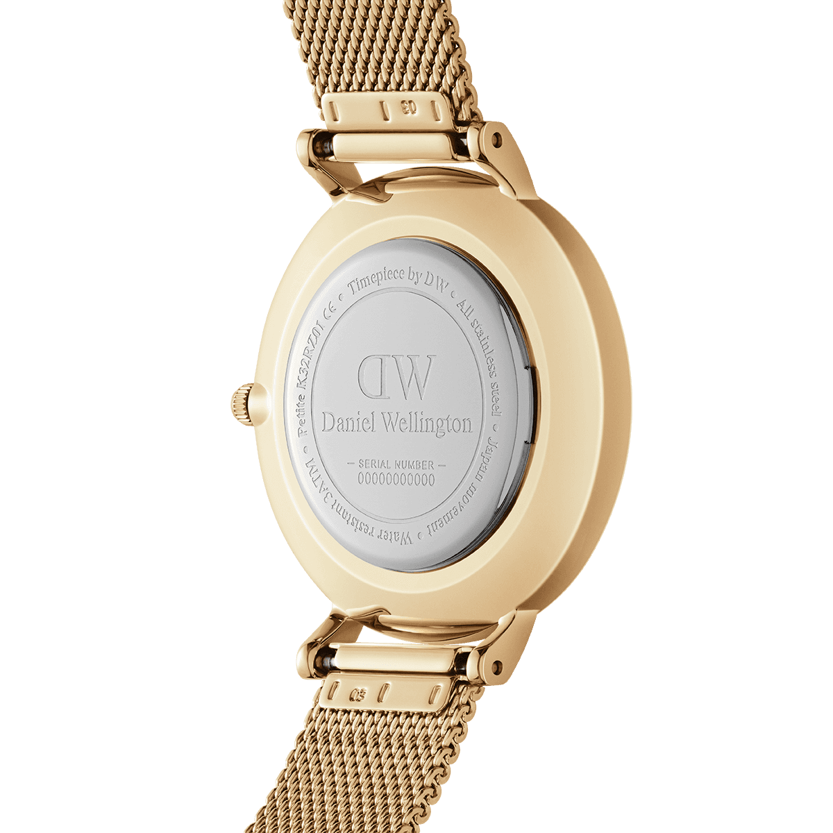 Daniel Wellington Petite Emerald Gold Watch