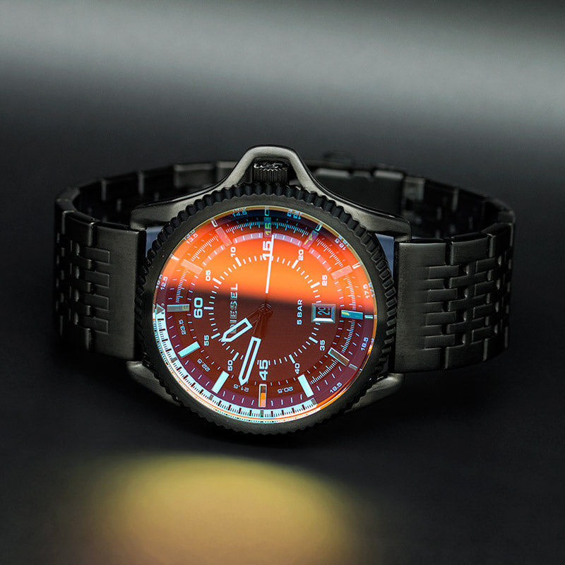 Diesel Rollcage Exposed Watch DZ1720