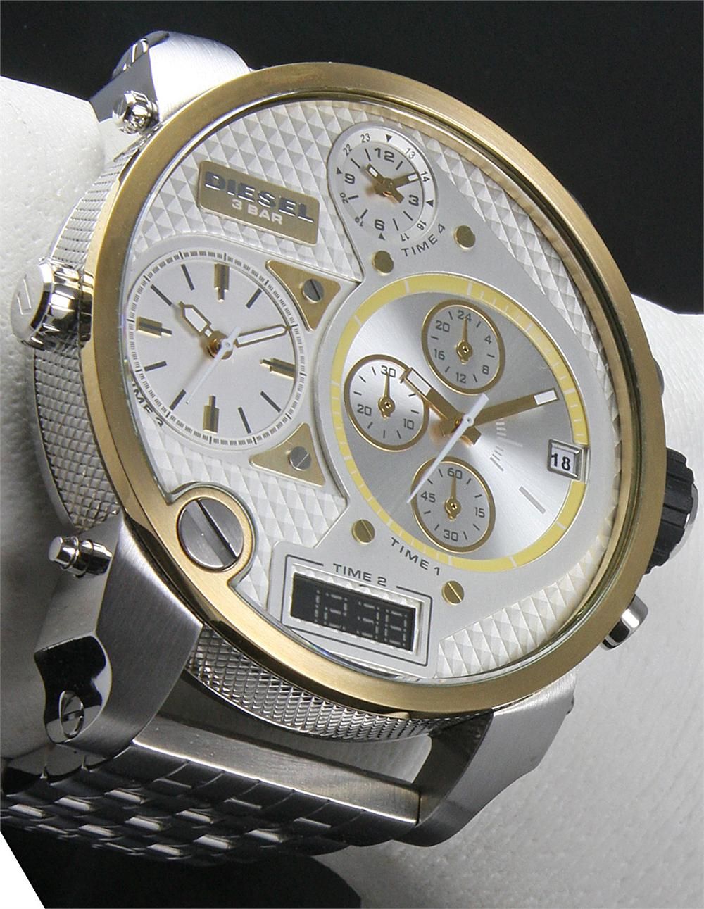Diesel Big Daddy Gold Men's Watch DZ7260