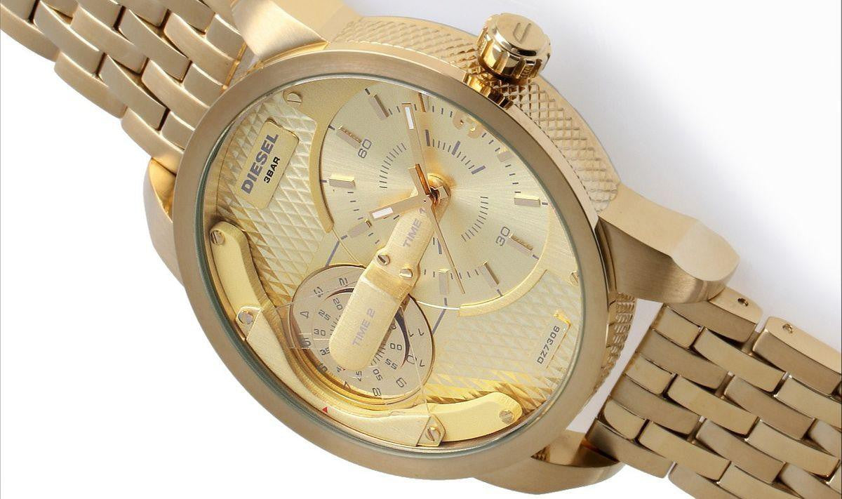 Diesel Mr Daddy Gold Watch DZ7306