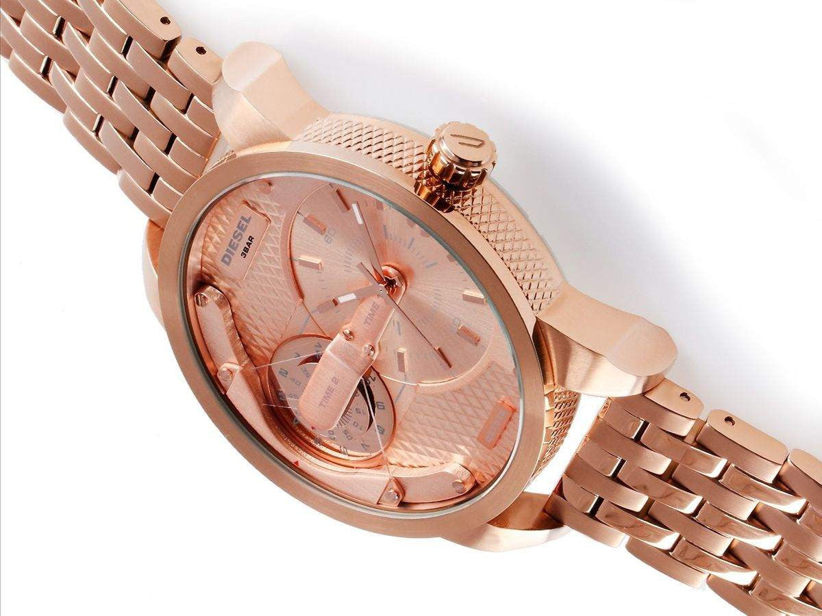 Diesel Daddy Rose Gold Unisex Watch DZ7318