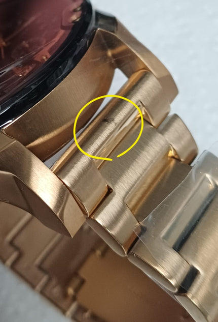 Diesel Mr. Daddy 2.0 Black Dial Quartz Men's Watch DZ7333 (Defect)