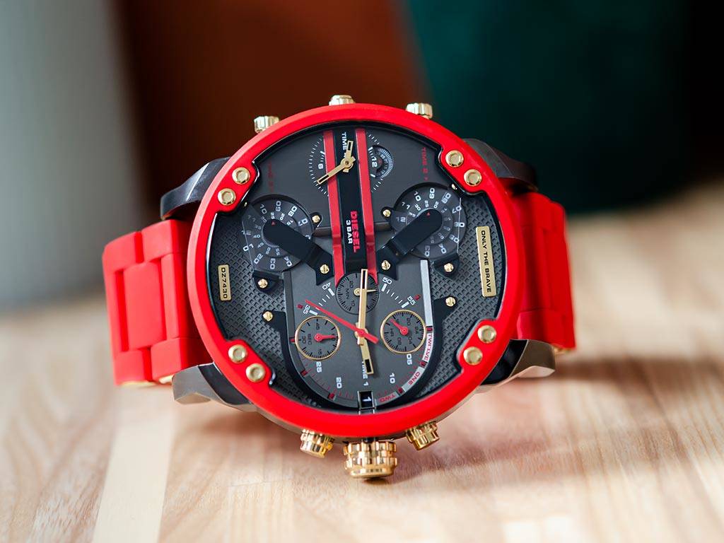 Diesel Big Daddy Men's Watch DZ7430
