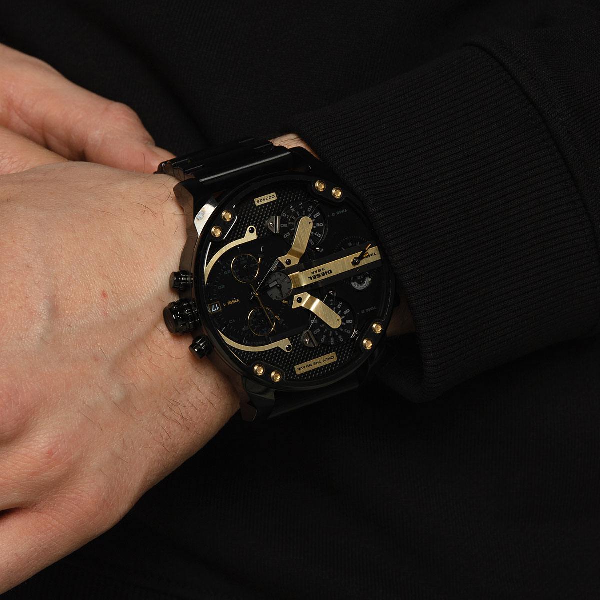 Diesel Mr. Daddy 2.0 Chrono Watch DZ7435