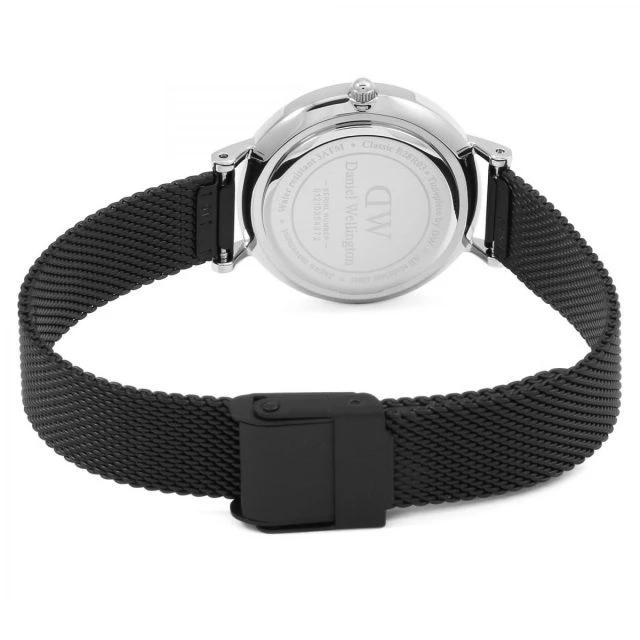 Daniel Wellington Ashfield 32mm Women's Silver Watch DW00100202