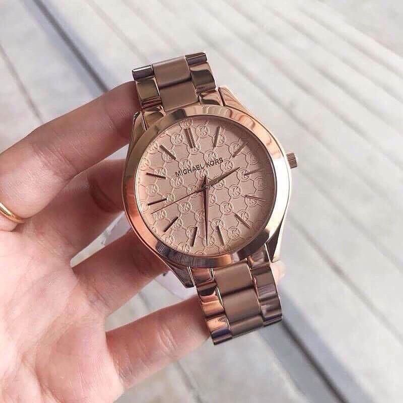 Michael Kors Runway Rose Gold Stainless Steel Ladies Watch MK3336 Water resistance: 50 meters Movement: Quartz