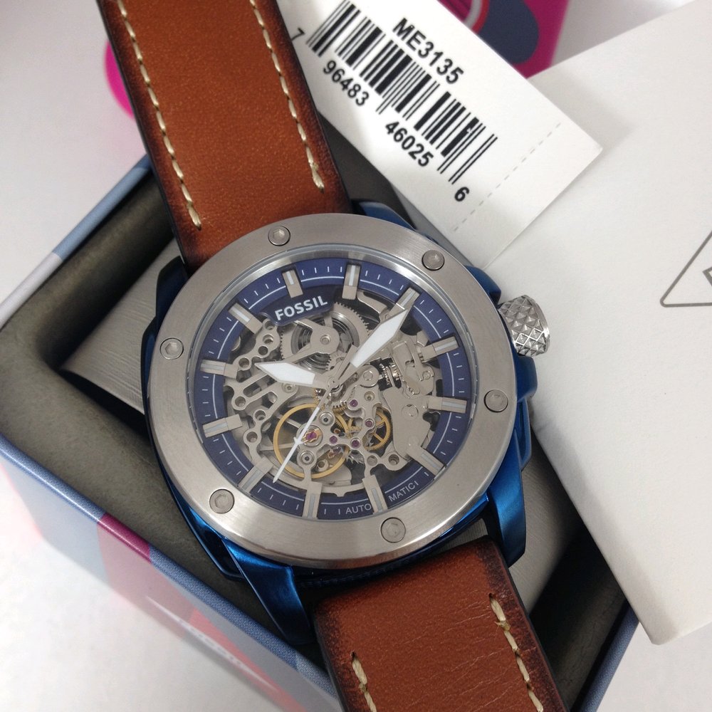 Fossil Modern Machine Sport Automatic Dial Men's Watch ME3135