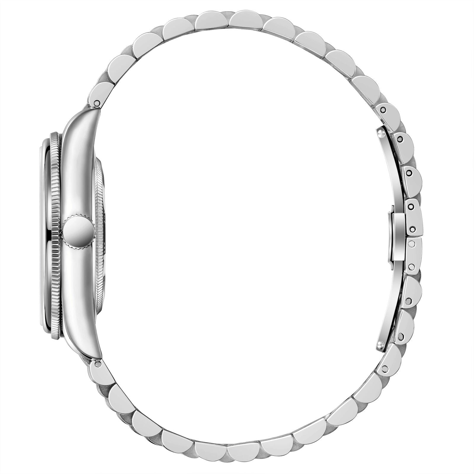 Beverly Hills Polo Club Silver Men's Watch BP3890X.330 BP3890X.330 - Image 3