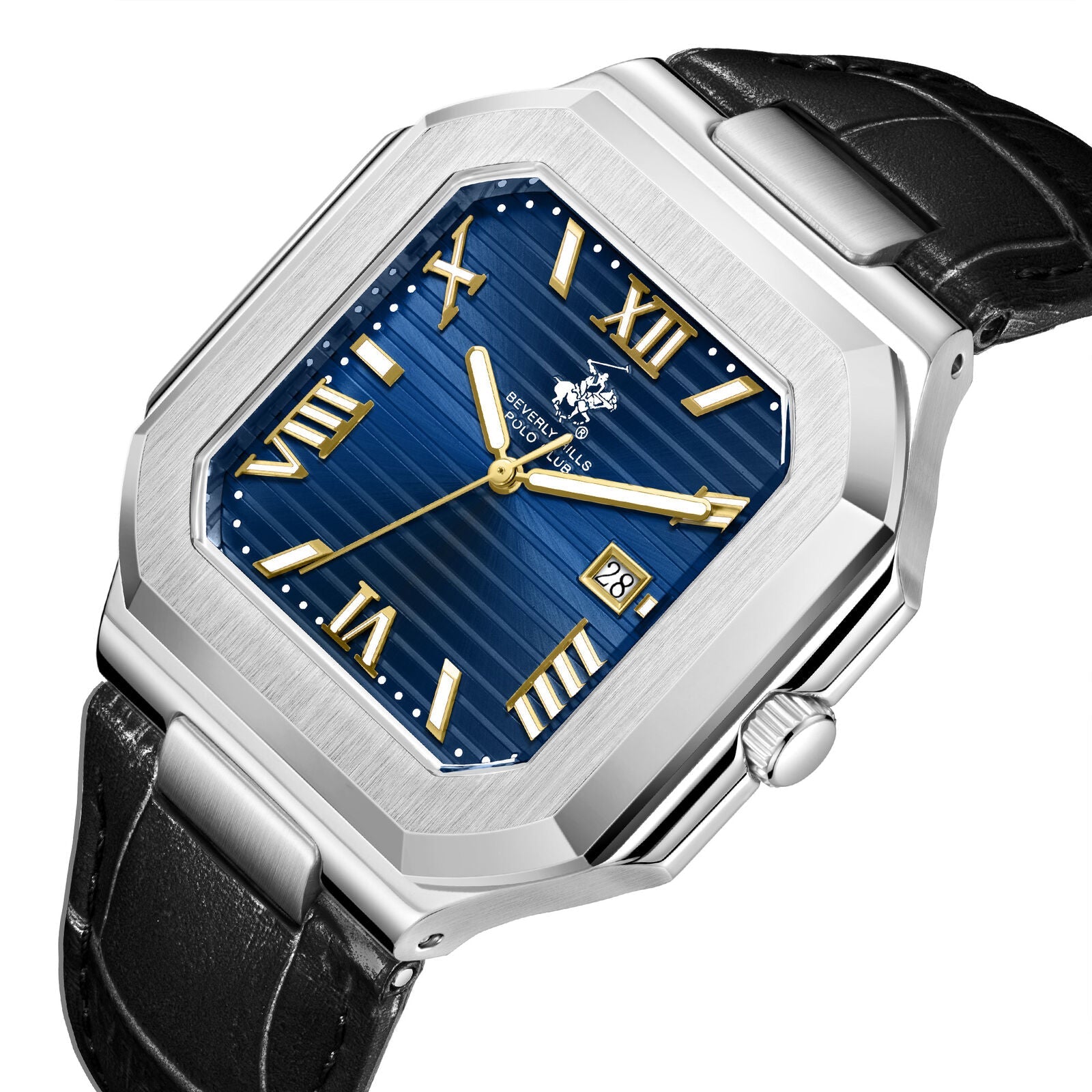 Beverly Hills Polo Club Silver Men's Watch BP3846X.391 BP3846X.391 - Image 2