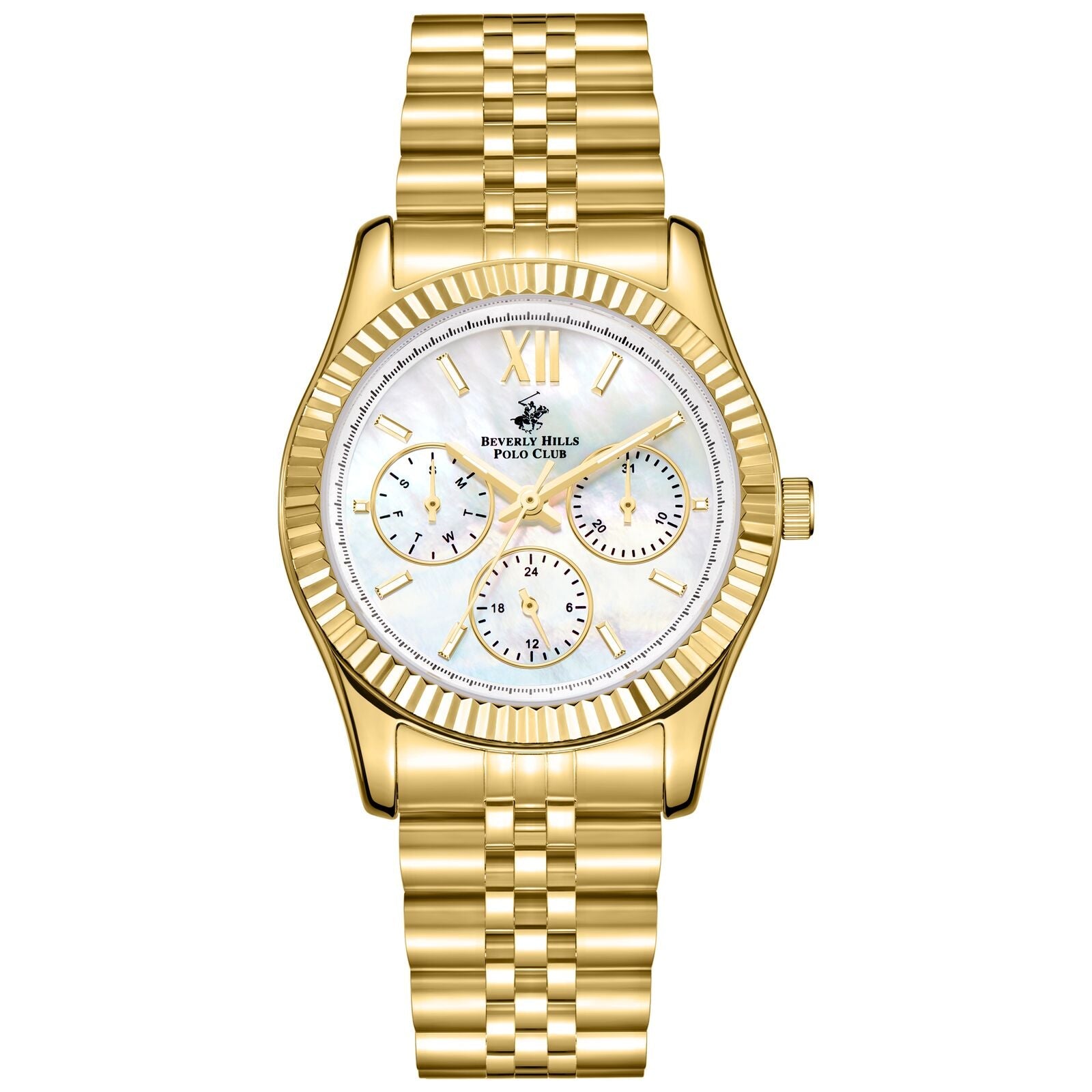 Beverly Hills Polo Club Gold Stainless Steel Ladies Watch - BP3169C.121 BP3169C.121 - Image 1
