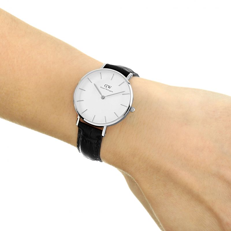 Daniel Wellington Reading 32mm Women's Silver Watch DW00100185
