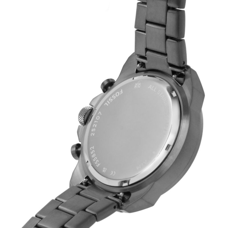 Fossil Bronson Chronograph Quartz Black Dial Men's Watch FS5852