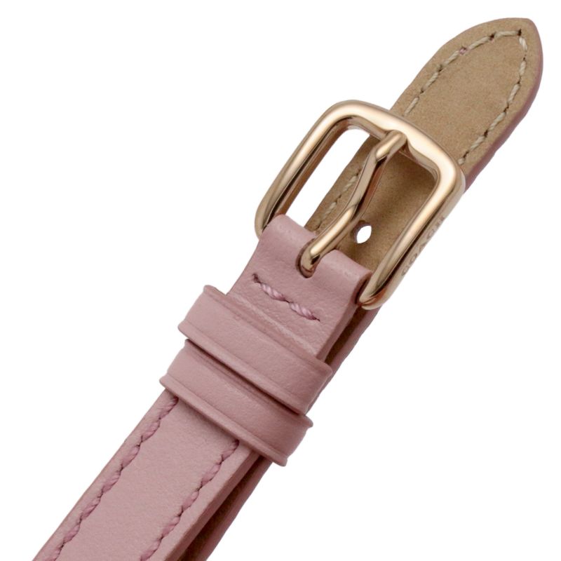 Coach Cary Mother Of Pearl Dial Pink Leather Strap Women's Watch 14503896 - Dawson Watches #4
