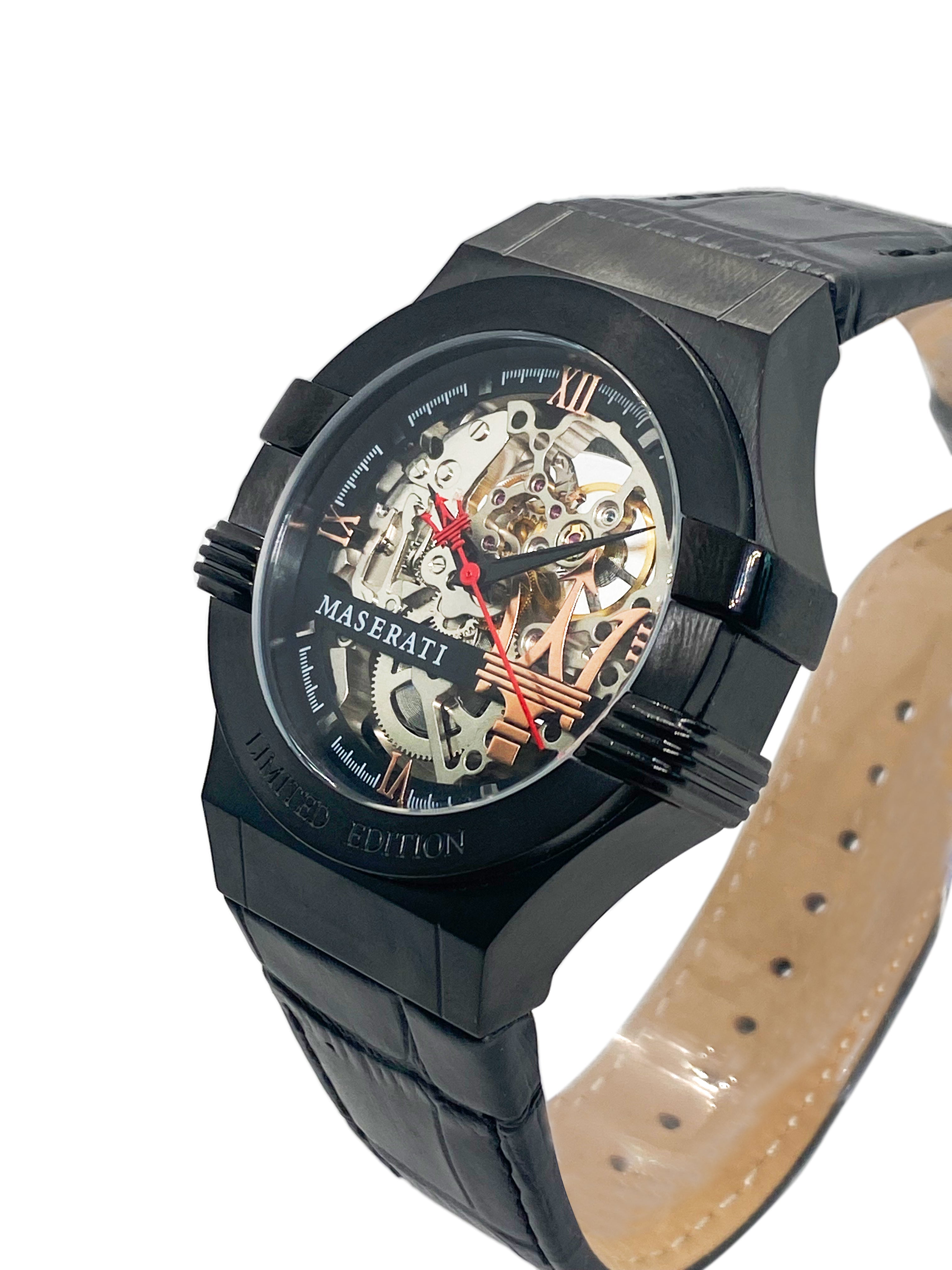 Maserati Watch Automatic Skeleton Men's Watch R8821108021