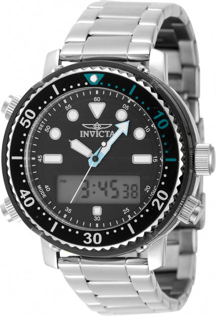 Invicta Pro Diver Alarm Chronograph Quartz Analog-Digital Men's Watch 48370