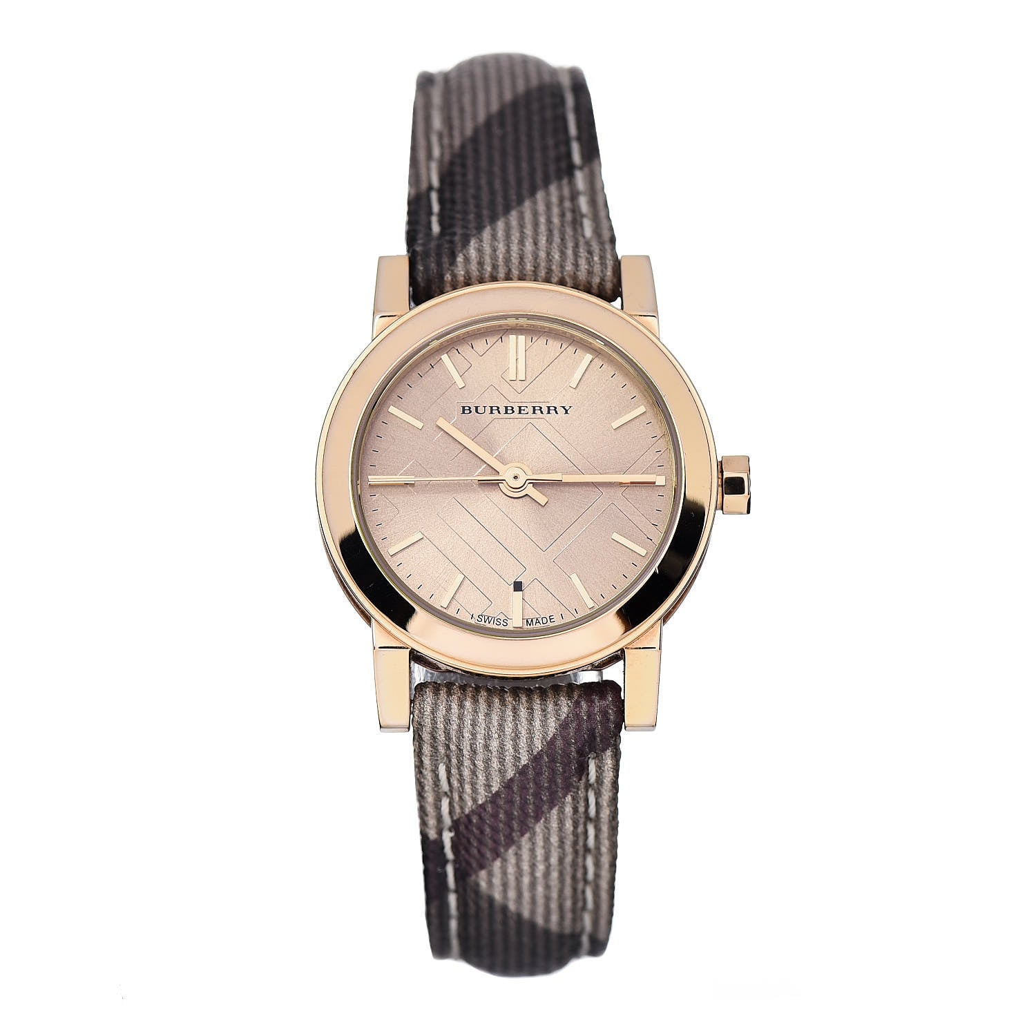 Burberry Ladies The City Rose Gold Women's Watch  BU9236 - Kiwi Watches