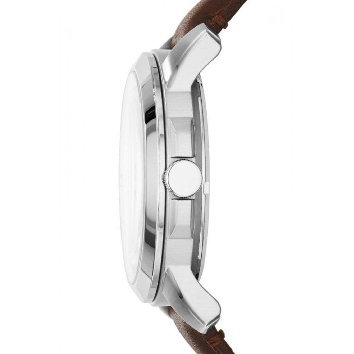 Fossil Grant Automatic Cream Dial Men's Watch ME3052