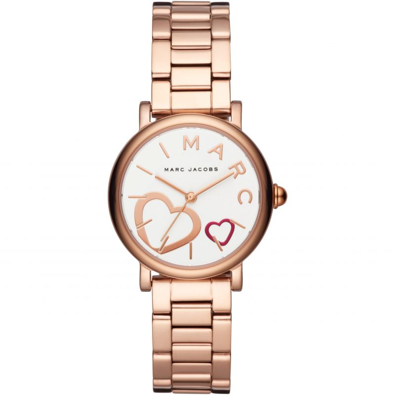 Marc Jacobs White Dial Ladies Watch MJ3592