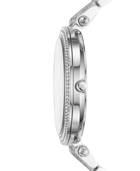 Michael Kors Silver Darci Women's Watch MK3779 - Dawson Watches #2