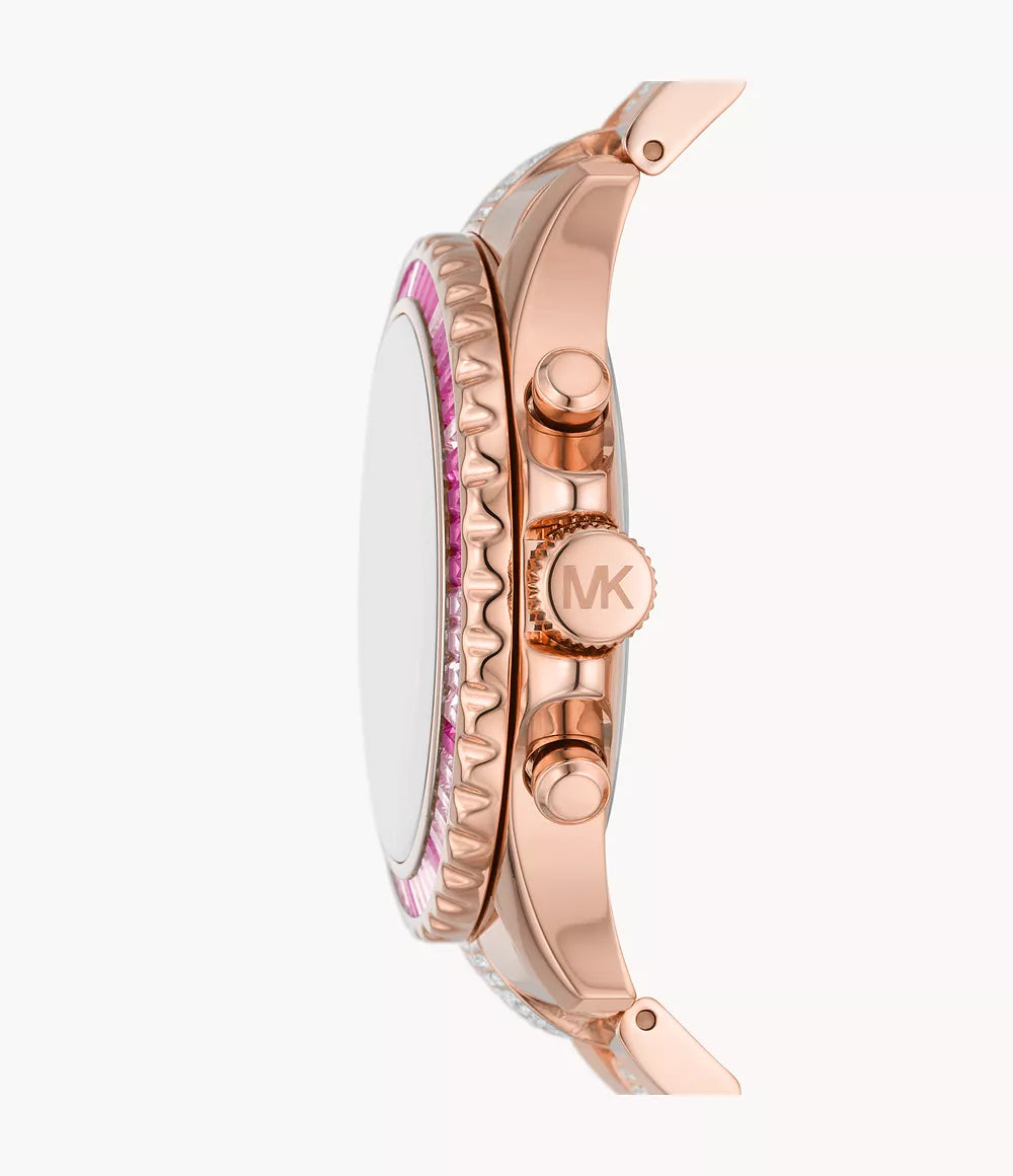 Michael Kors Rose Gold Ladies Watch - MK7211 MK7211 - Image 2