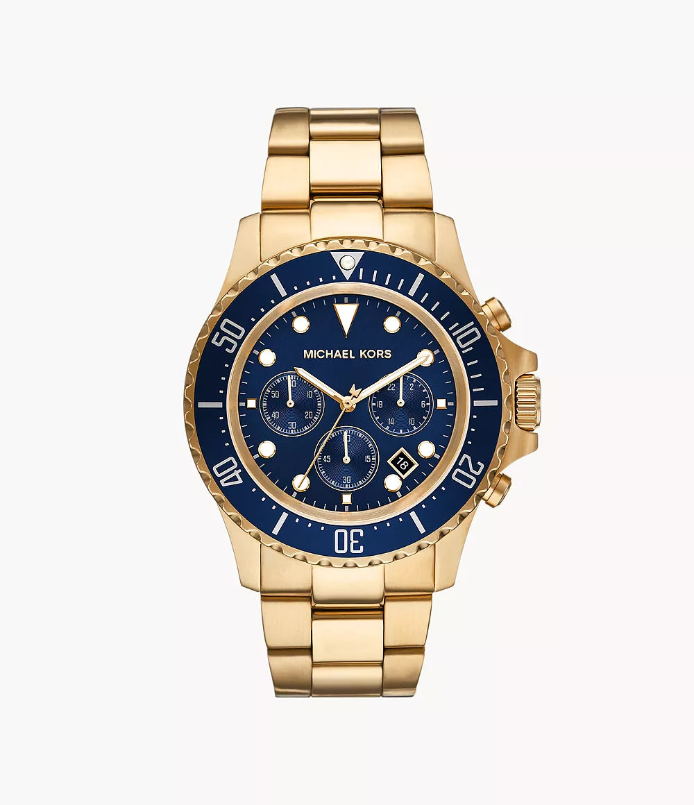 Michael Kors Blue Men's Watch - MK8978 MK8978 - Image 1