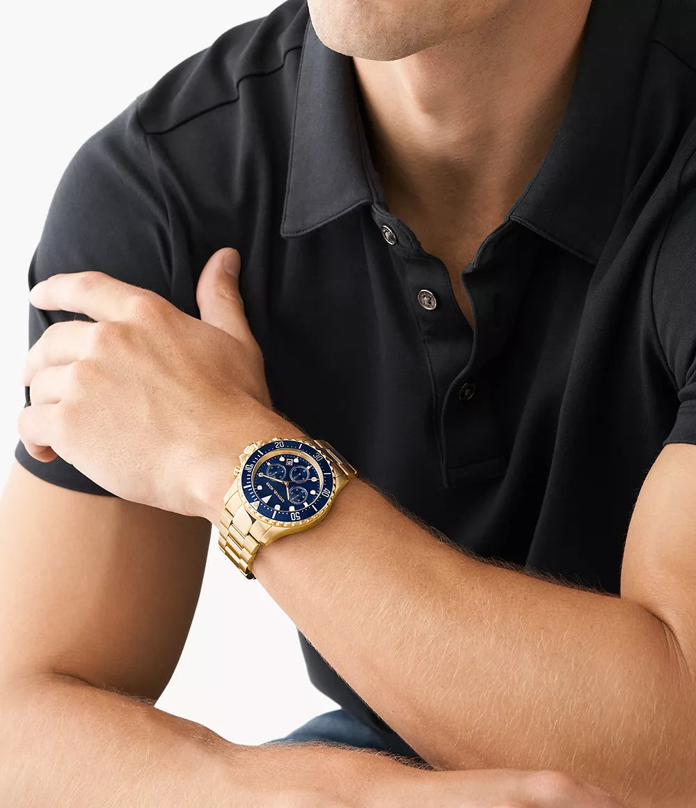 Michael Kors Blue Men's Watch - MK8978 MK8978 - Image 4