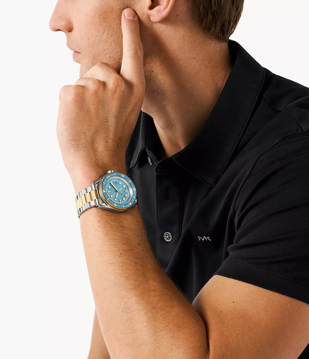 Michael Kors Maritime Quartz Blue Dial Men's Watch MK9169