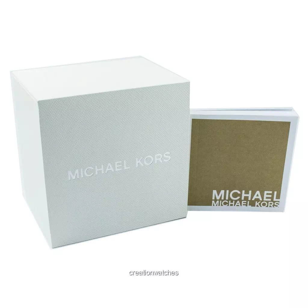 Michael Kors Bradshaw Chronograph Quartz Green Dial Gold Watch MK7257