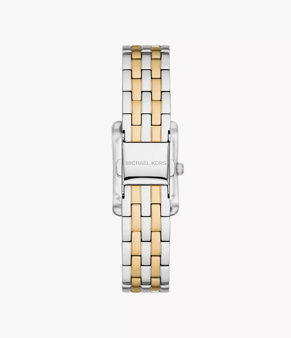 Michael Kors Three-Hand Two-Tone Stainless Steel Watch - MKO1035