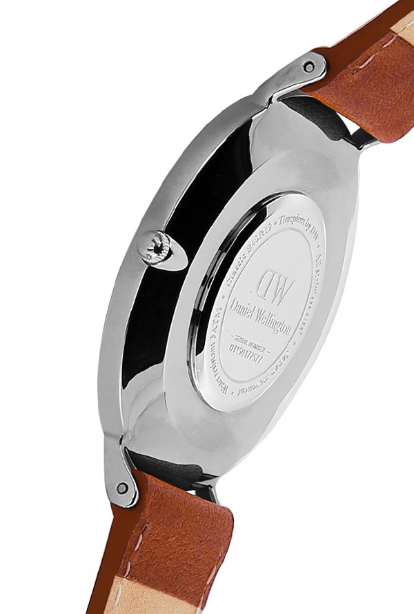 Daniel Wellington Classic Durham 40mm Men's Silver Watch DW00100110