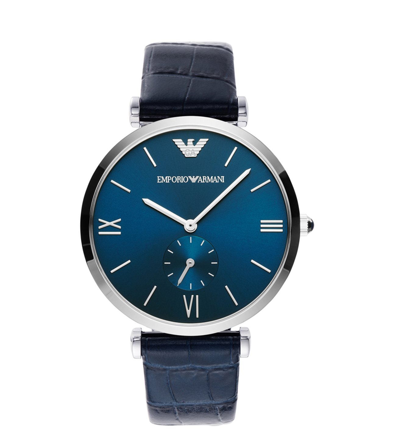 Emporio Armani Silver Men's Watch - AR11300 AR11300 - Image 1