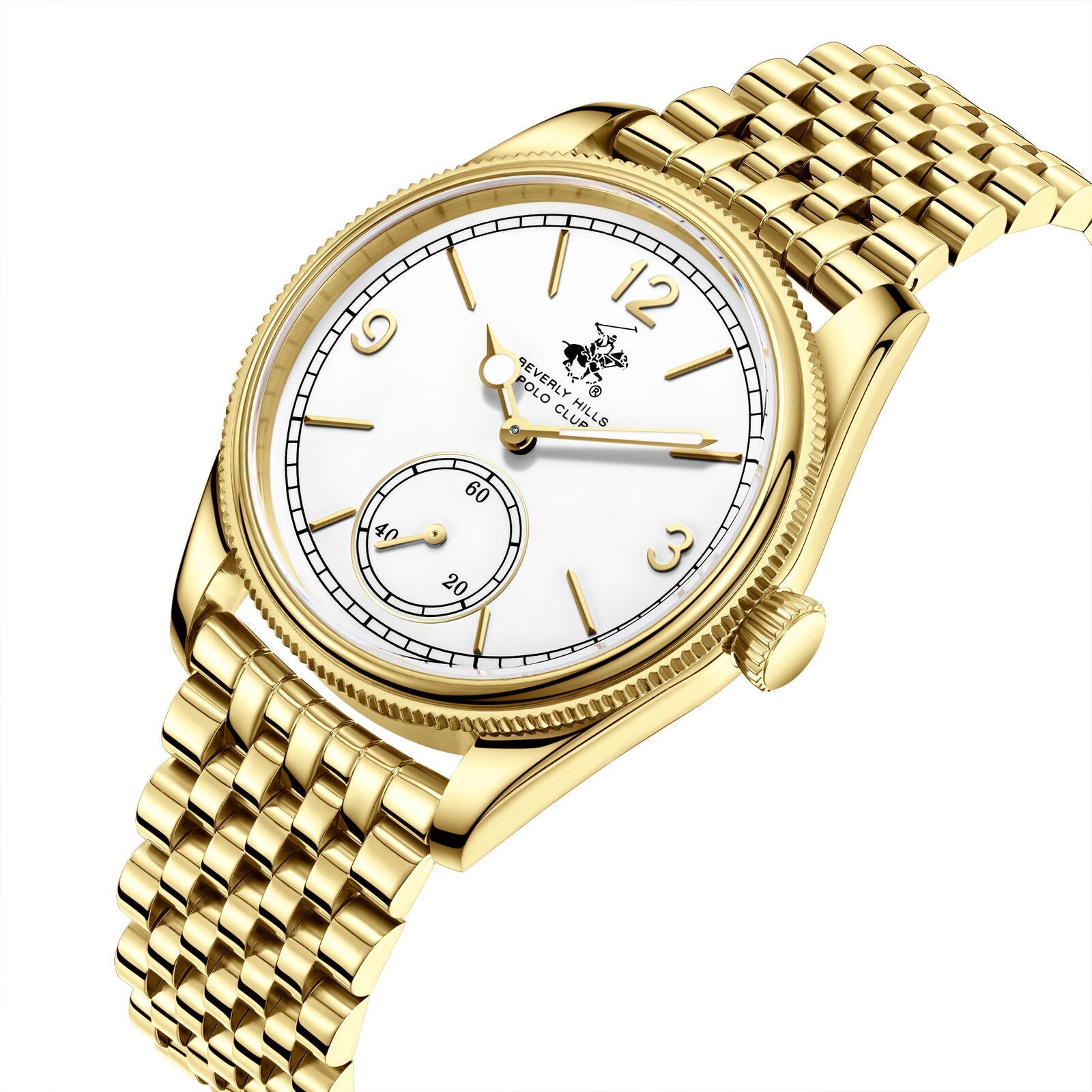 Beverly Hills Polo Club Gold Men's Watch BP3890X.130 BP3890X.130 - Image 2