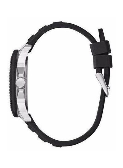 Guess Gents Multifunctional Dial And Black Silicone Strap Men's Watch W0967G1 - Kiwi Watches #2