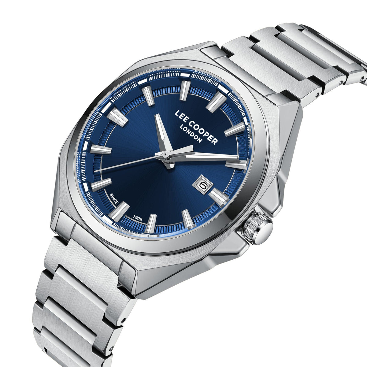 Lee Cooper Silver Men's Watch LC08271.390 LC08271.390 - Image 2