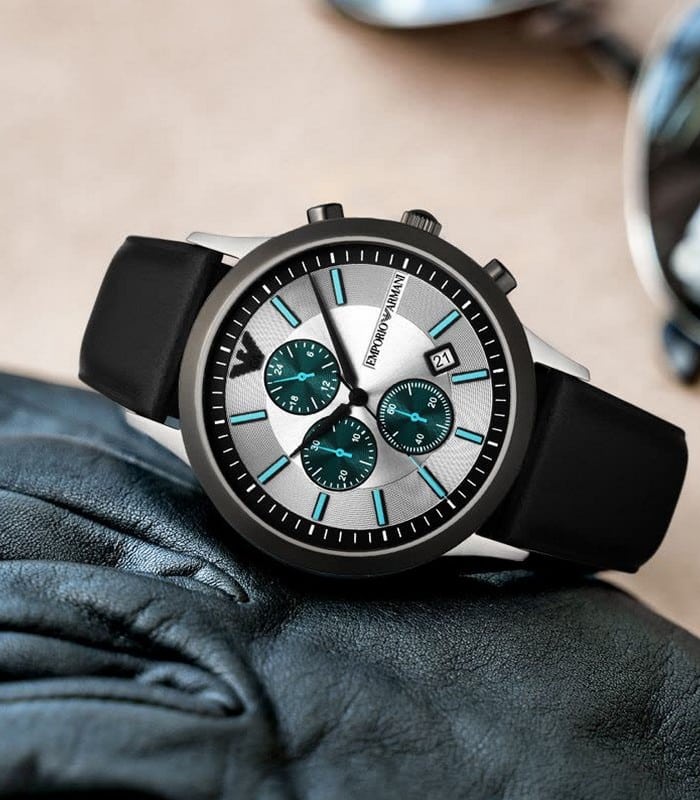 Emporio Armani Silver Men's Watch - AR11473 AR11473 - Image 5