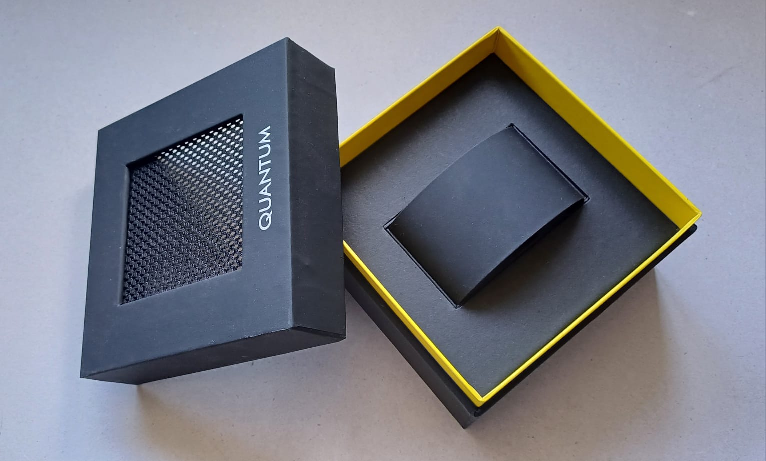 Quantum Gun Metal Analog Stainless Steel Strap Men's Watch ADG1032.070