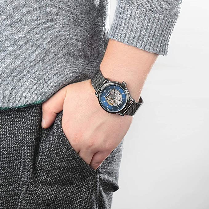 Maserati Epoca Automatic Skeleton Dial Men's Watch R8823118002