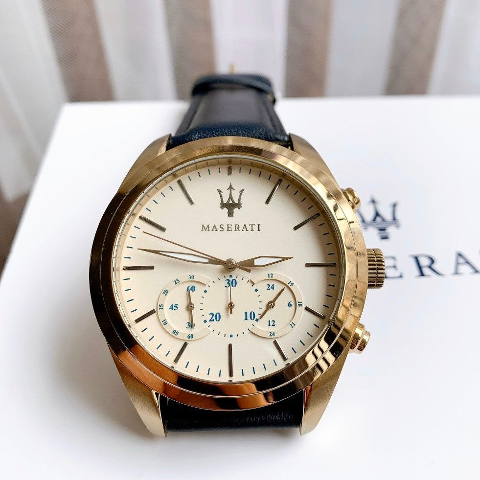 Maserati Traguardo Chronograph Grey Dial Men's Watch R8871612016