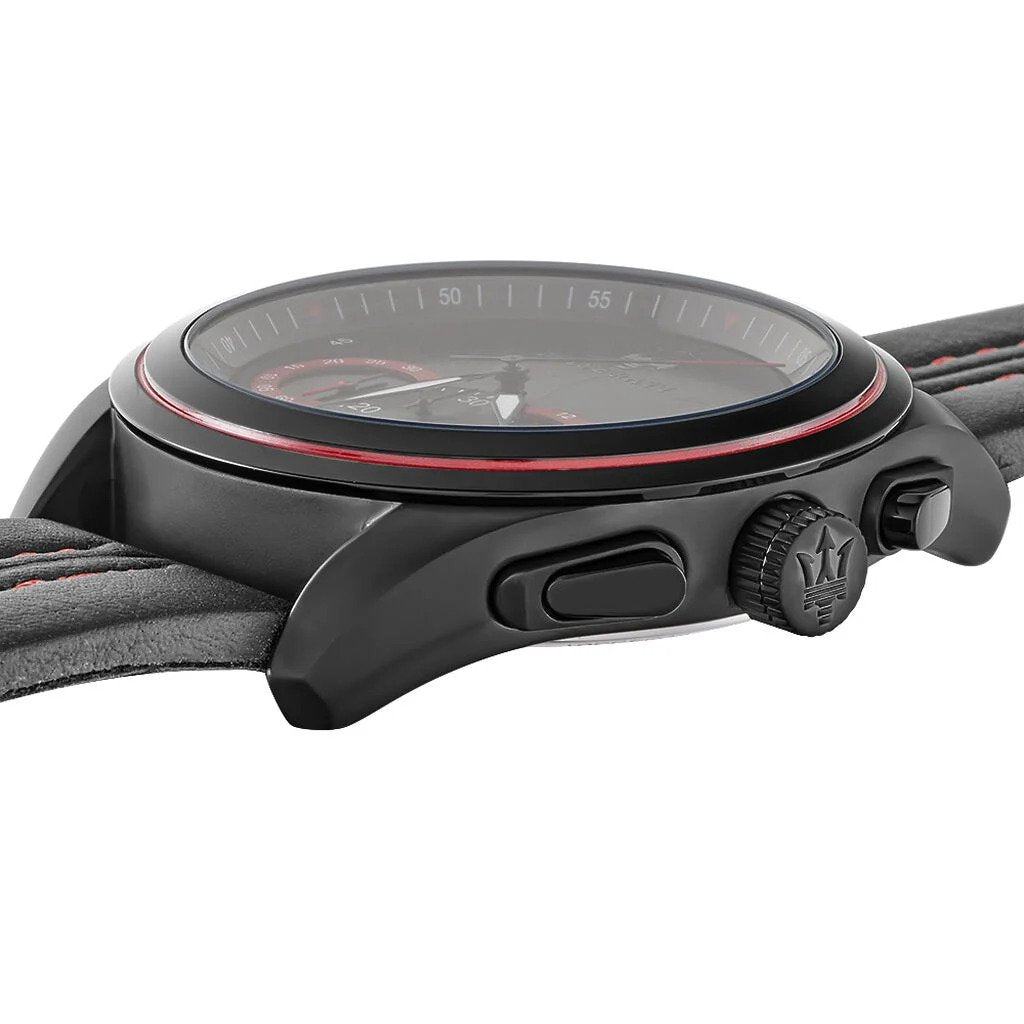 Maserati Traguardo Chronograph Black Dial Men's Watch R8871612023