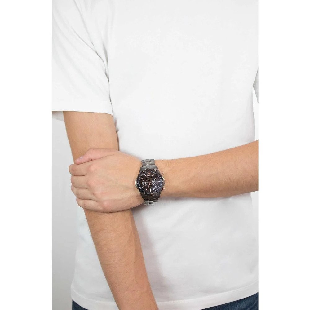 Maserati Circuito Black Dial Men's Watch R8873627001